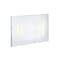 Azar Displays Self Adhesive Clear Acrylic Wall Sign Holder Frame 11" W x 8.5" H- Landscape/Horizontal, 10PK 122022 - alternate 1
